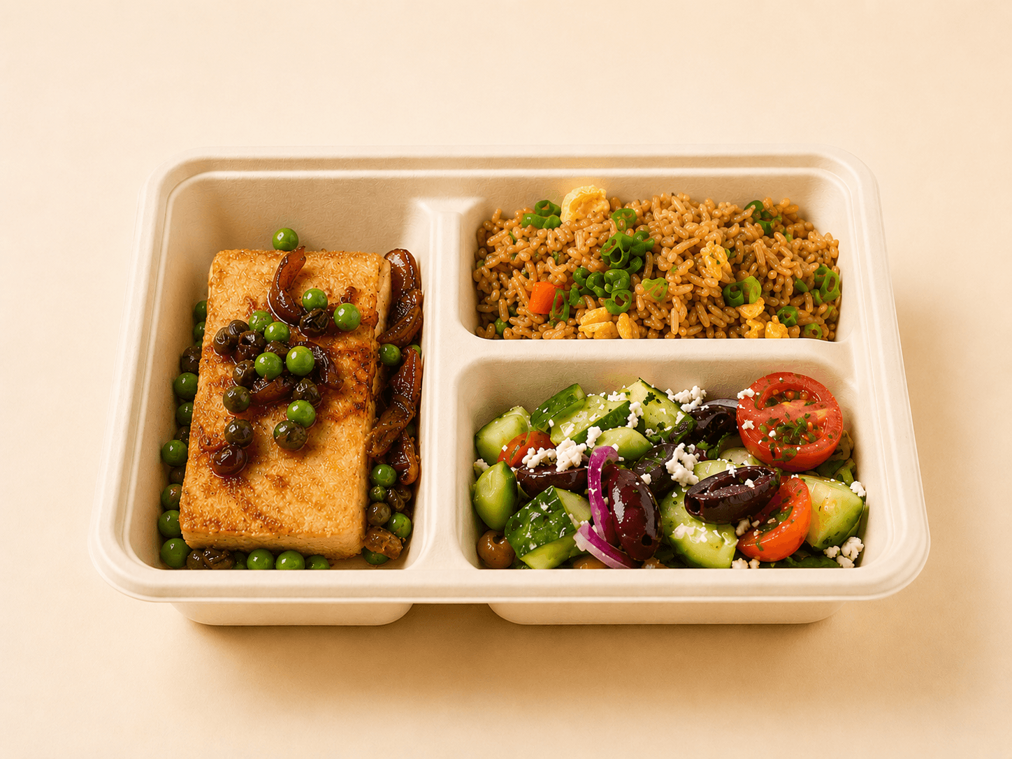 Vegetarian Combo Plate